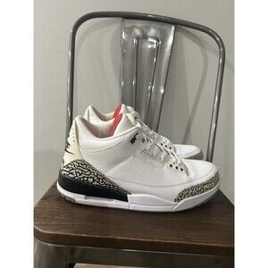 Air Jordan 3 Retro White Cement ‘88 Dunk Contest (2013) 580775-160 Men’s Size 12